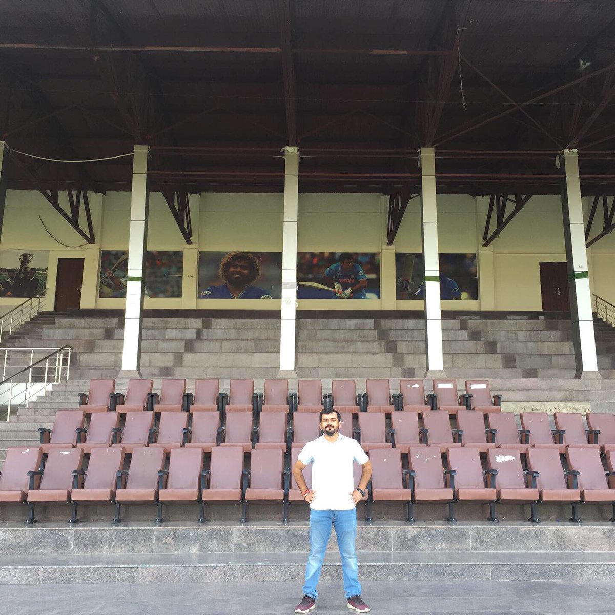 _PankaJKhajuria's tweet photo. #MAMStadium ; My Stadium 🏟 https://t.co/2orYzeoqwd