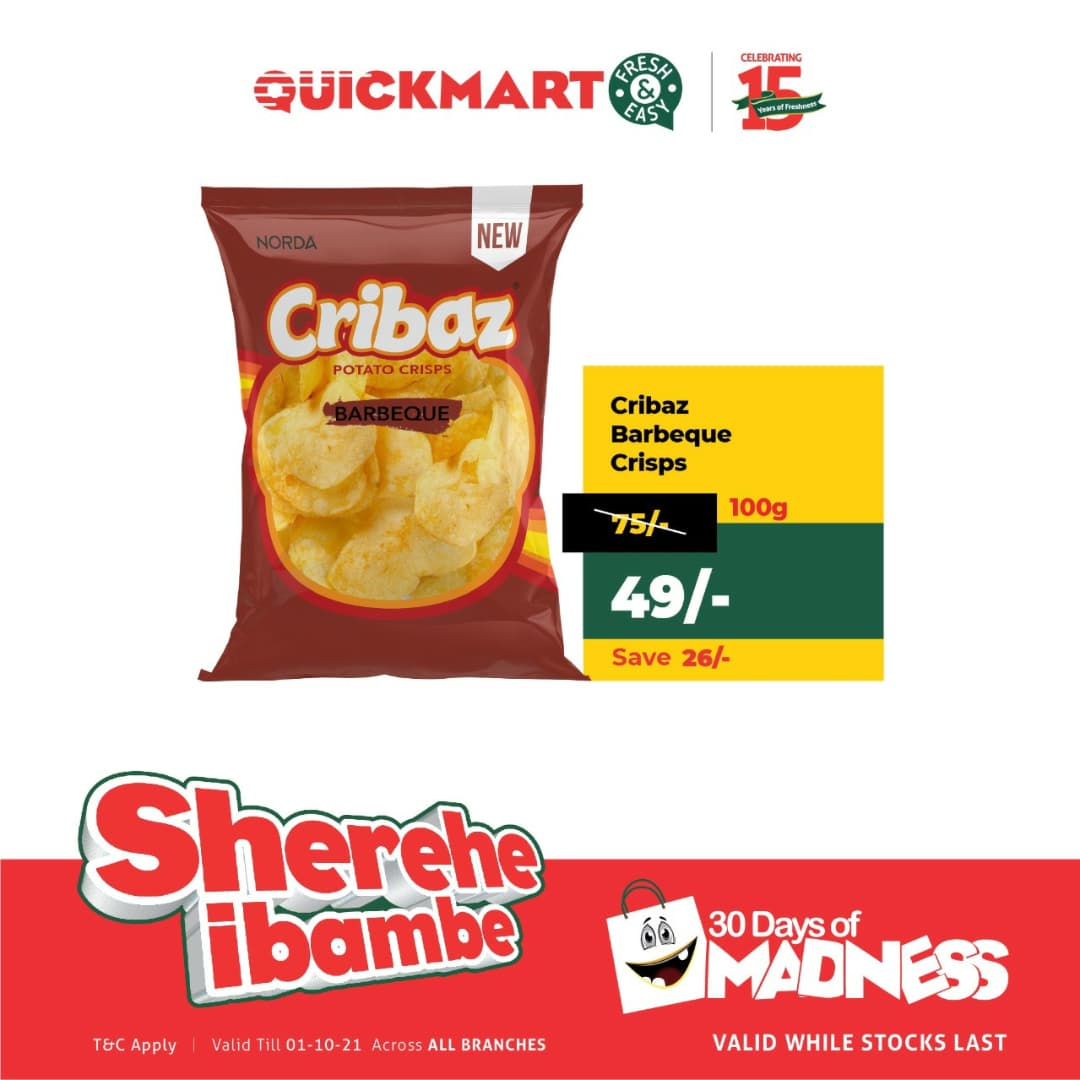 QuickmartKenya's tweet photo. It's never too late for some Monday snacktivity. Pass by Quickmart on your way home for your sweet tooth pleasure.
#15YearsofFreshness #ShereheIbambe #QuickmartTurns15 #FreshandEasy #30DaysOfMadness https://t.co/VmcB8OSQnb