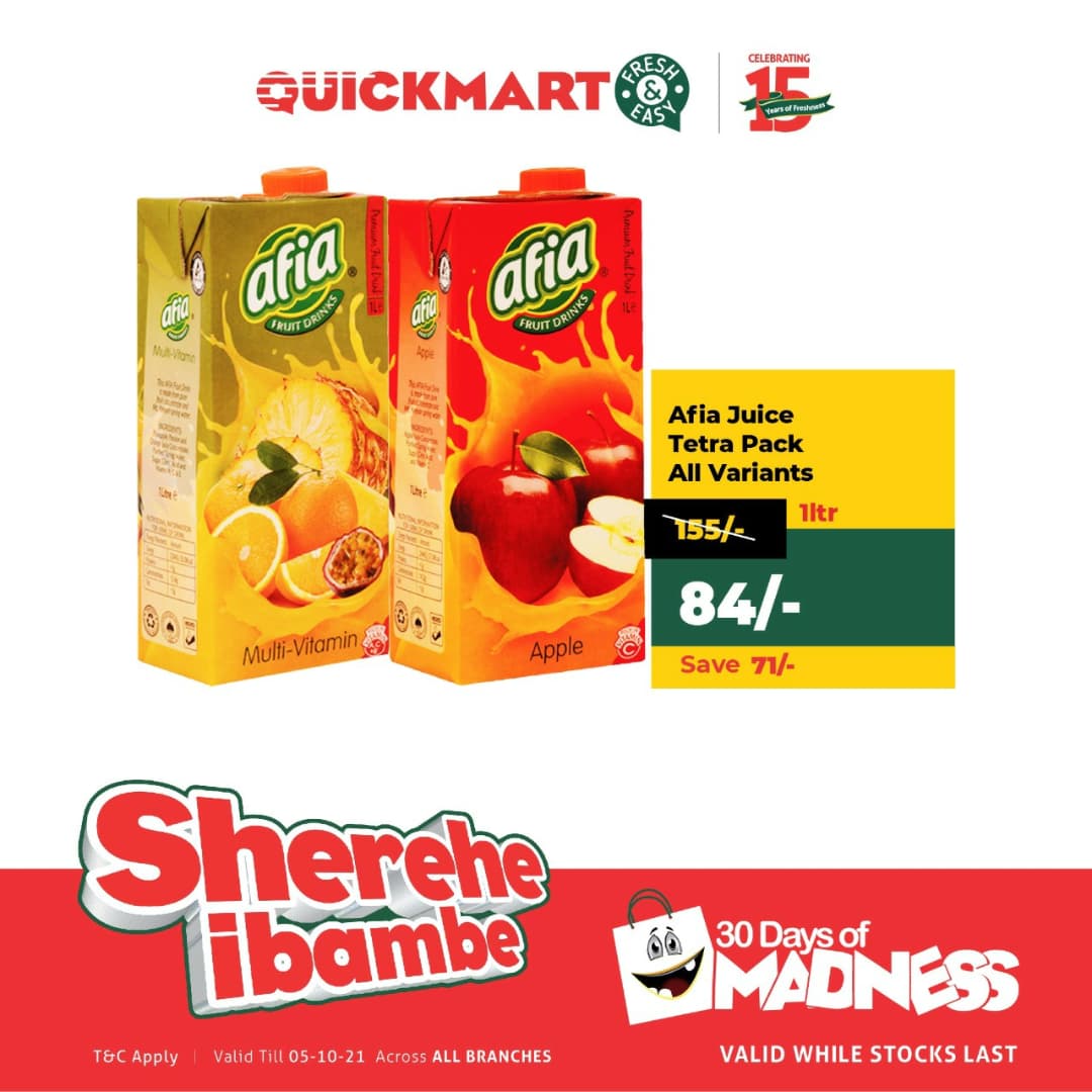 QuickmartKenya's tweet photo. It's never too late for some Monday snacktivity. Pass by Quickmart on your way home for your sweet tooth pleasure.
#15YearsofFreshness #ShereheIbambe #QuickmartTurns15 #FreshandEasy #30DaysOfMadness https://t.co/VmcB8OSQnb