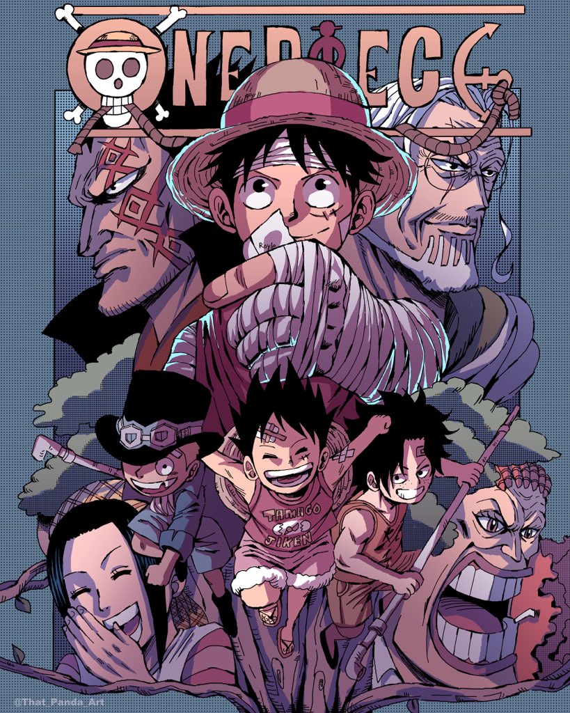 That One Panda One Piece Volume 60 Redraw That One Panda One Piece Volume 60 Redraw