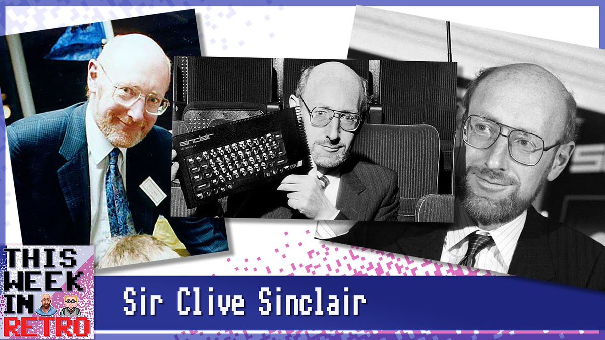 amigosretro's tweet photo. This Week in Retro is back! Pinball arcades and town councils, Retro Arch on Steam, Joust flaps onto the CoCo, and the passing of Sir Clive.
Video Link:
https://t.co/0onrSm51fe
#ThisWeekinRetro #Podcast #RetroComputing https://t.co/b7iJpPQSav