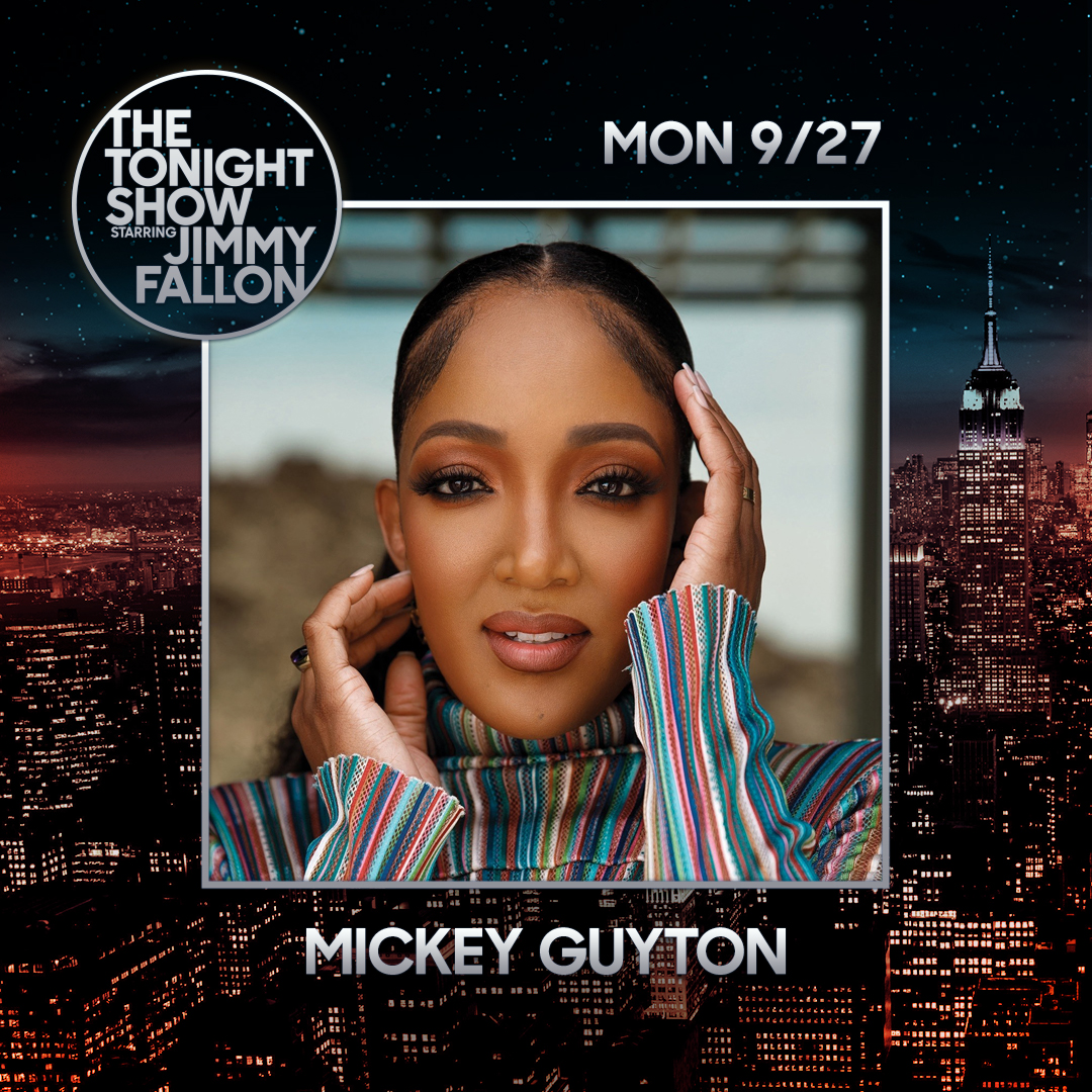 MickeyGuyton's tweet photo. See you tonight @jimmyfallon! #FallonTonight https://t.co/Zhx9qNPqMt
