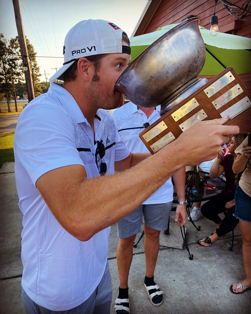 calvinbking's tweet photo. Great weekend on the course securing the W. Lively Cup 2021 https://t.co/eaeFFTlxlW