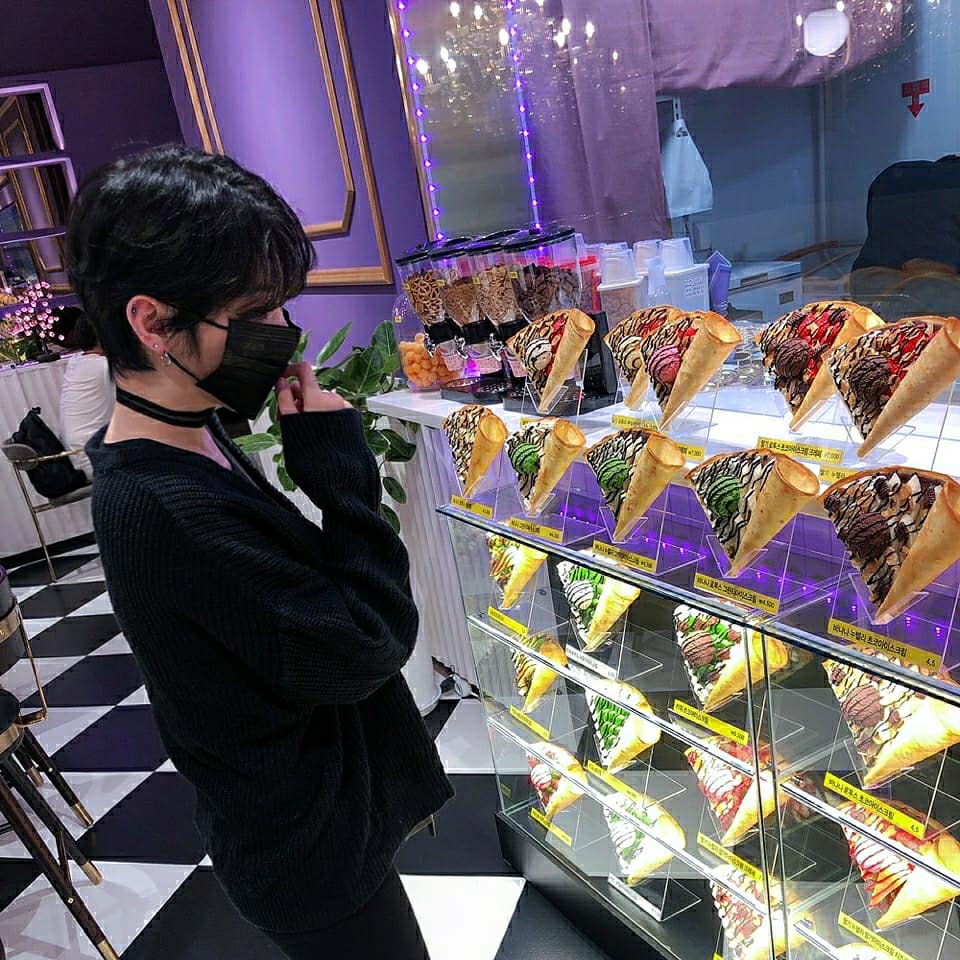PF_Official_X's tweet photo. [#예찬] 

누텔라 딸기 초코 아이스크림 크레페

#핑크판타지 #PINKFANTASY #ピンクファンタジー #시아 #Seea #예찬 #Yechan #하린 #Harin #아랑 #Arang #대왕 #Daewang #희선 #heesun #미쿠 #Miku #모모카 #Momoka #독 #poison https://t.co/t3CLI4sPcl