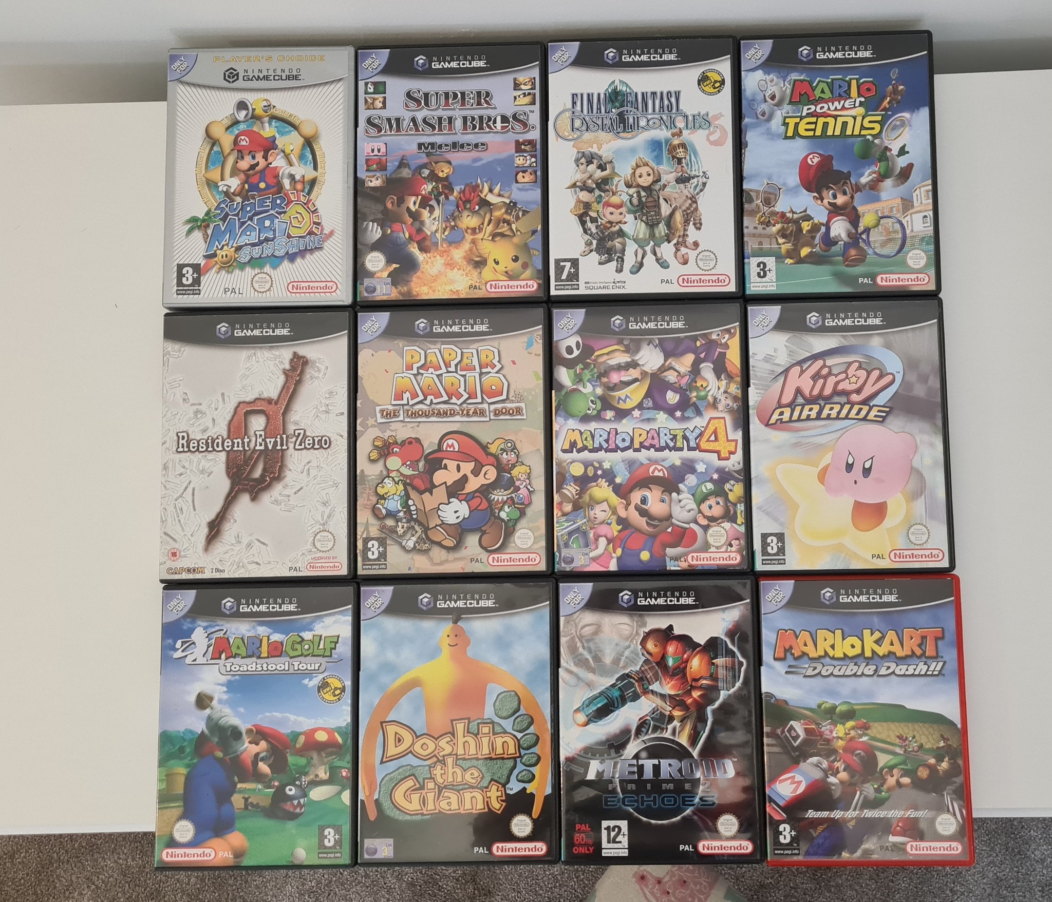 Gamecube games 2024