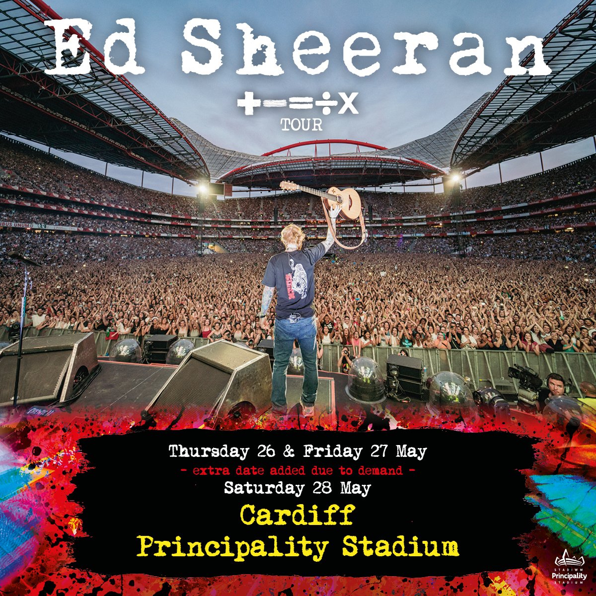 Principality Stadium tweet media