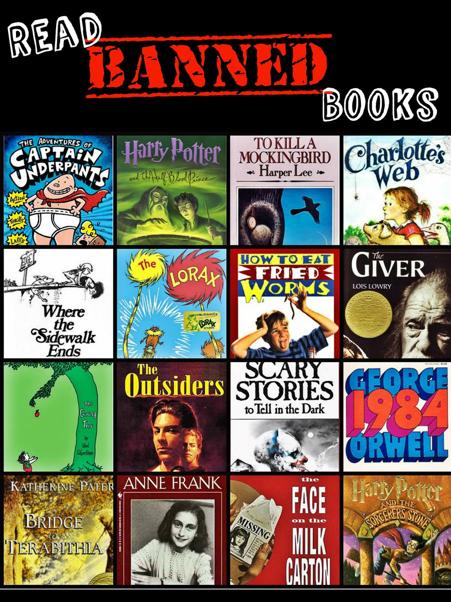 gwcarvermiddle's tweet photo. What will you read this week? #BannedBooksWeek2021 https://t.co/HouwsIGp5e