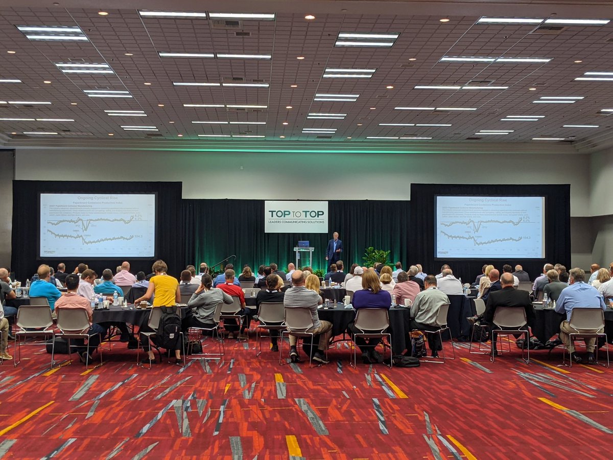 PMMI brings together #packaging and #processing leaders for an economic overview as <a href="/packexposhow/">PACK EXPO</a> Las Vegas opens this morning #PACKEXPOLasVegas