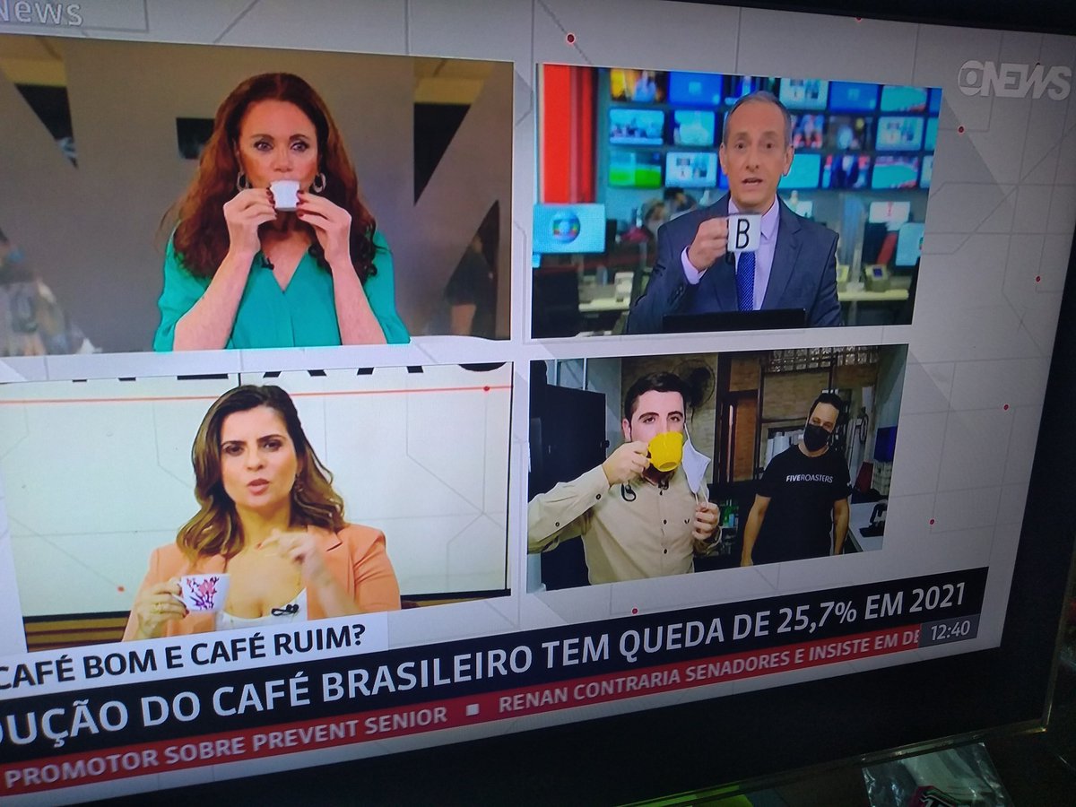 FabioBaeta_'s tweet photo. @mateusjmarques Eu amo café! @LeilaneNeubarth @camilabomfim #Burnier bom para manter a gente conectados. #ConexaoGloboNews https://t.co/YVD6h91ARB