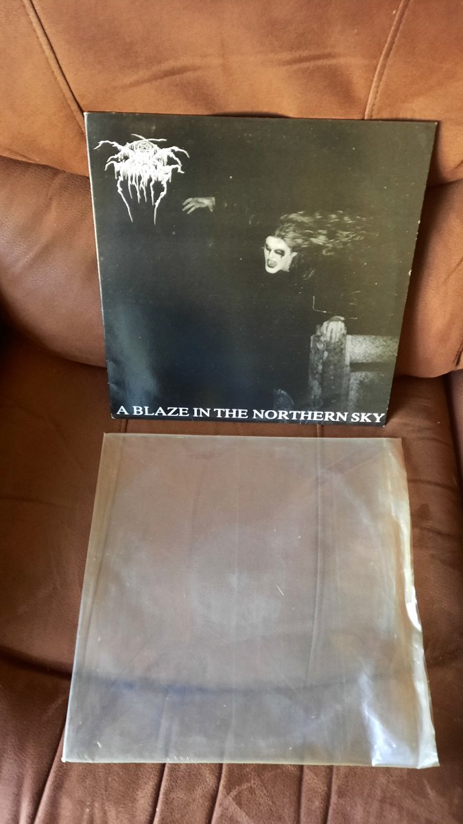 Going to listen to this classic on my phone now when I go out walking. #Darkthrone #ABlazeInTheNorthernSky