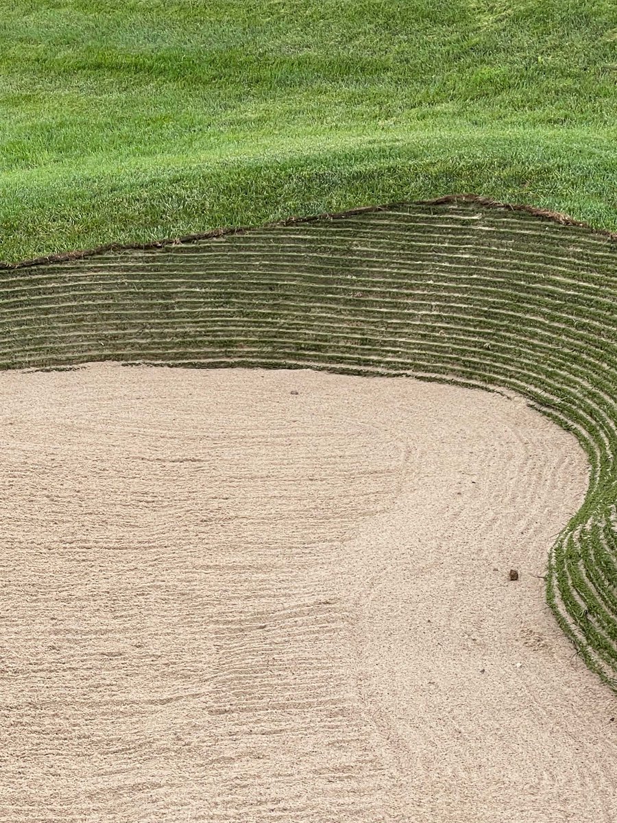 IVI_GOLF's tweet photo. We were out in Kohler, WI last week checking out the Baths at Blackwolf Run.  The @PermaEdgeBunker installed have aged in nicely.  A beautiful short game area.  America coming out on top at the Ryder Cup was great too! https://t.co/TnBncmer8h