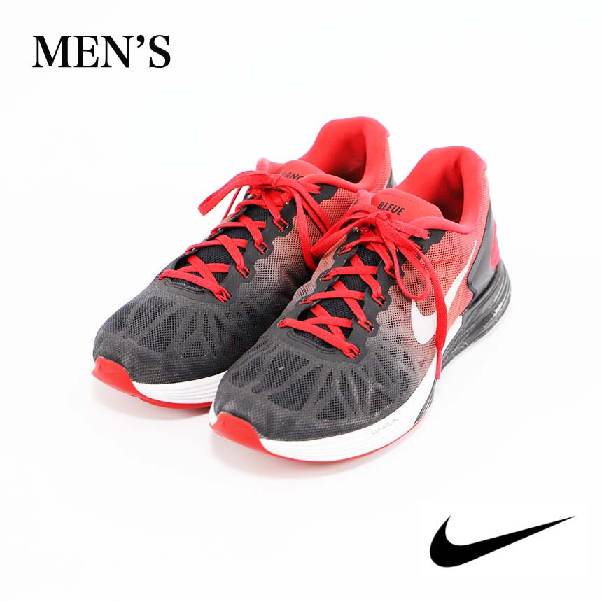 B B L ナイキ ルナグライド 6 Nike Id オリジナルカラー配色 メンズ ランニング限定カスタマイズシューズ 26 5 4 400 14年モデル 1週間に2回 1時間使用 約3年間 フィットネスジムの室内使用 限定カスタマイズシューズでオリジナルカラー配色