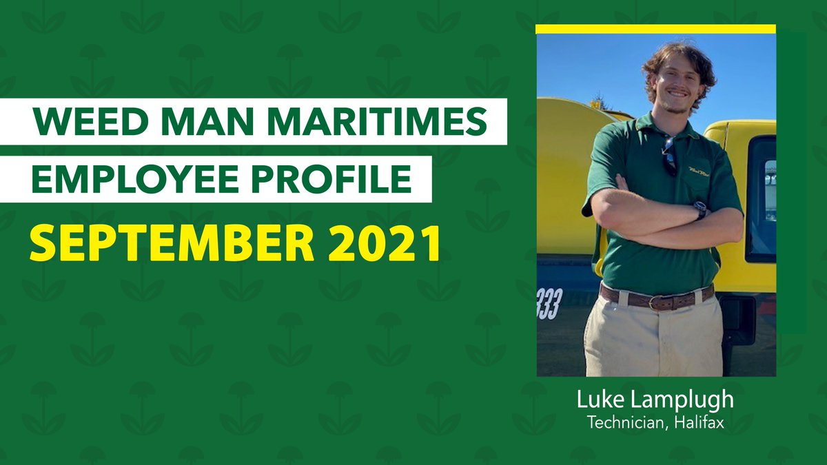 WMmaritimes's tweet photo. Luke is a first year lawn tech. He recently graduated from Dalhousie with a degree in law and history and enjoys fishing and playing rugby. We are happy to have Luke on our Halifax team. https://t.co/Tq3jJJcysY