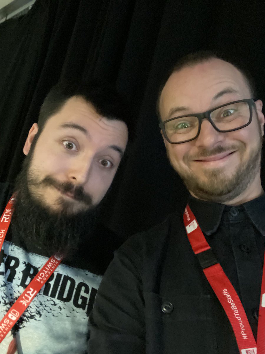 StaffsGames's tweet photo. Some more photos from this mornings Games Technology Welcome with @Stu3DArt, @shaunreeves, @TheFuzzyMole and @WeightmanCraig #WelcomeWeek2020 @StaffsUni @staffsuni_dta Shaun is definitely happy to back on campus :D https://t.co/CUu2ty968t