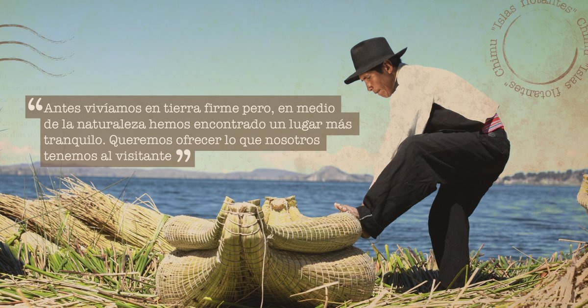 El #Titicaca es el lago navegable más alto del mundo🌍Pero la contaminación de sus aguas amenaza su futuro.

Las comunidades de Puno🇵🇪 aportan desde sus emprendimientos a un turismo que cuida y protege el lago. Sus historias en el #DíaMundialDelTurismo bit.ly/3o28p8T