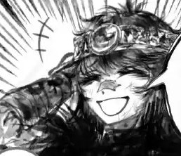 "Better to grab a group than go alone, it's practically suicide to go into something like that solo. If you want, you can always bring me along if you feel like you're not strong enough! I'm pretty powerful!"