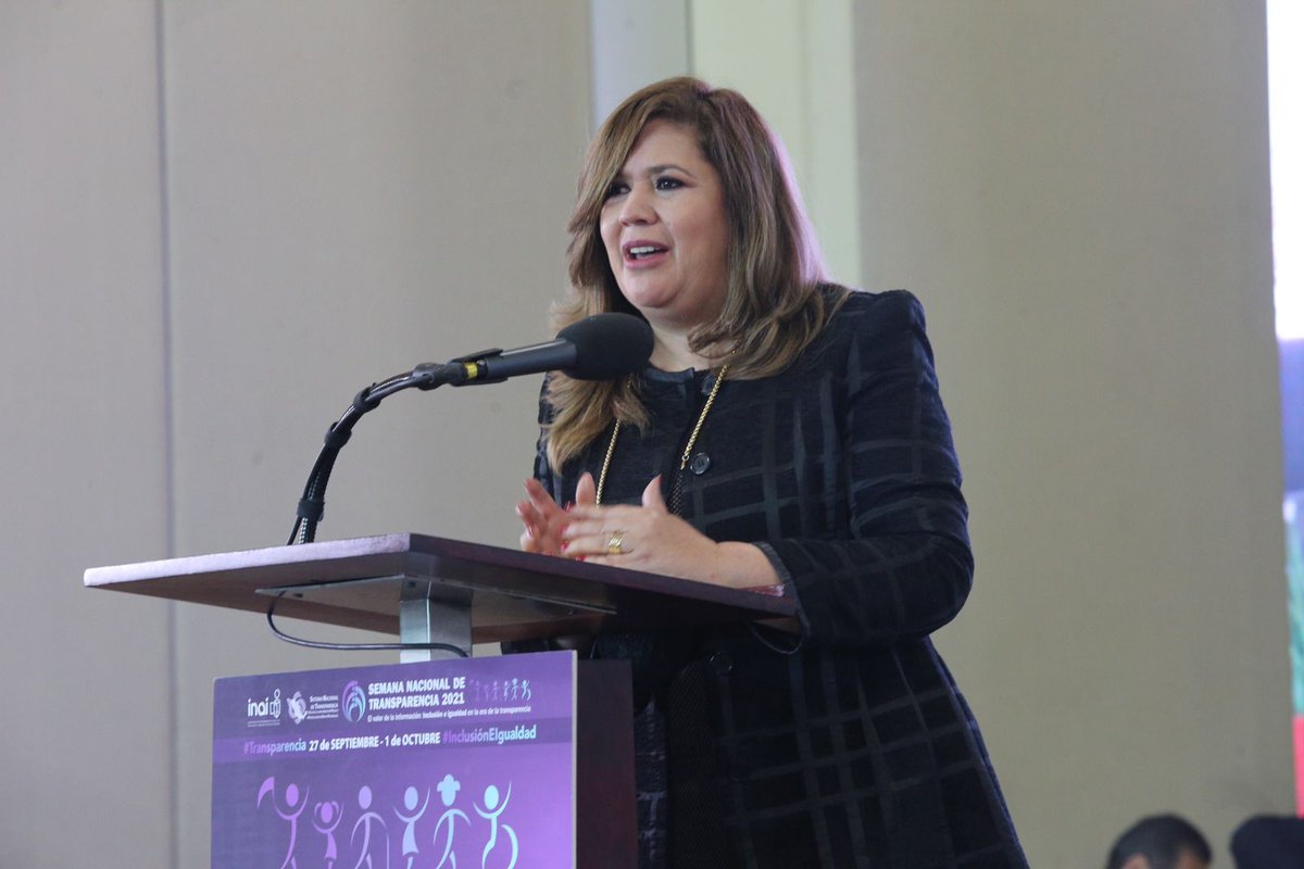 INAImexico's tweet photo. @Izai_Zac @FabiolaTorresRz @sntcentro_occ 🔵 #SNT2021 En esta Semana Nacional de Transparencia discutiremos el valor de la información, la inclusión y la igualdad en la era de la transparencia, @FabiolaTorresRz https://t.co/EQ6uHOWPrb