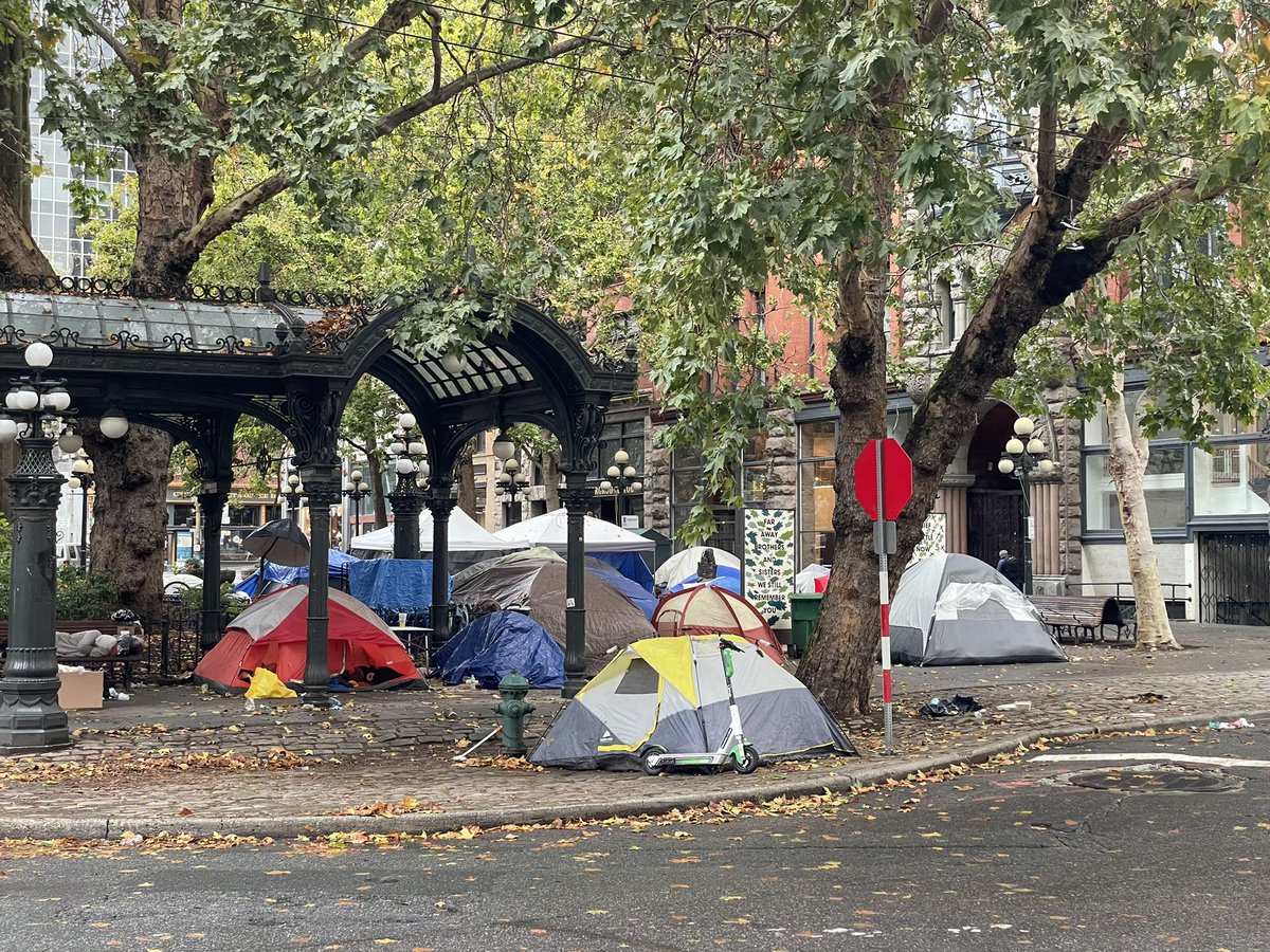 jasonrantz's tweet photo. Seattle is thriving. https://t.co/VdIJxjN7hn