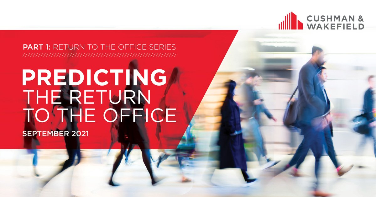 With the Delta variant delaying return to office plans, clients around the world are looking for an updated sense of when they should target full office attendance. In this article, the first of a three-part series, we address exactly this question >> cushwk.co/3F6E539