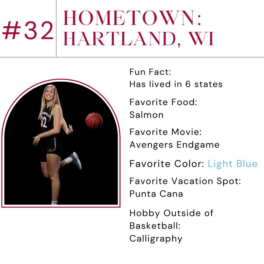 She has lived in six states, but is right at home here in Indy! Time to meet #32 Lauren With!