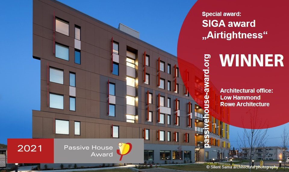 BC_Housing's tweet photo. Congratulations to our project partner @bchydro + #BuildingPros for the Passive House Award 2021. The 50-unit building in @fortstjohn is Canada's 2nd largest, most northern (worldwide) certified Passive House Building.
https://t.co/XYnoo41o4H @PassiveHouseCan https://t.co/PidSFZ8RAa