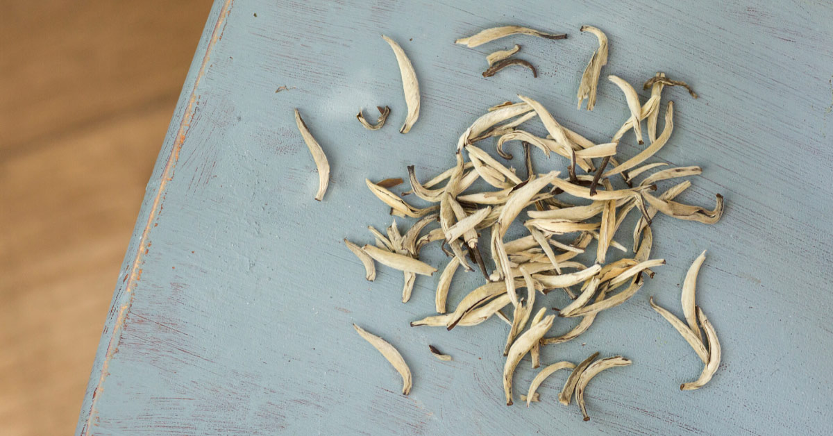 TeaSource's tweet photo. Jasmine Silver Needles is stunningly fragrant, sweet, floral, and phenomenally silky. This is a knock-your-socks-off tea. On sale now: https://t.co/kvpim7LGd6
#jasmine #whitetea #silverneedles #looseleaftea #tealife https://t.co/b1XKXapcVX