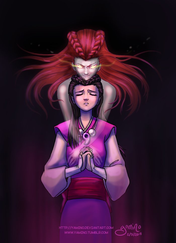 Iris HawthorneA Spirit Medium At Hazakua Temple (SpiritTrainee