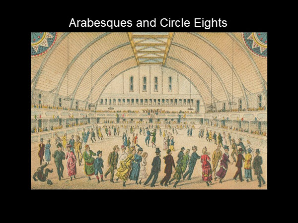 Arabesques and Circle Eights 
The first public roller skating rink opened in London in 1857. 
View more roller skating ephemera at
ephemerasociety.org/arabesques-and… 
#Vintage #Rollerskating