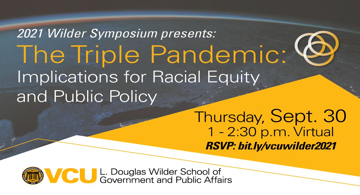 GovernorWilder's tweet photo. One thing the people can always expect at our symposia is a full and complete acknowledgment of issues affecting our society. @VCUWilderSchool @VCUWilderDean https://t.co/UItNDI8cAn https://t.co/3LQUS6CU6F