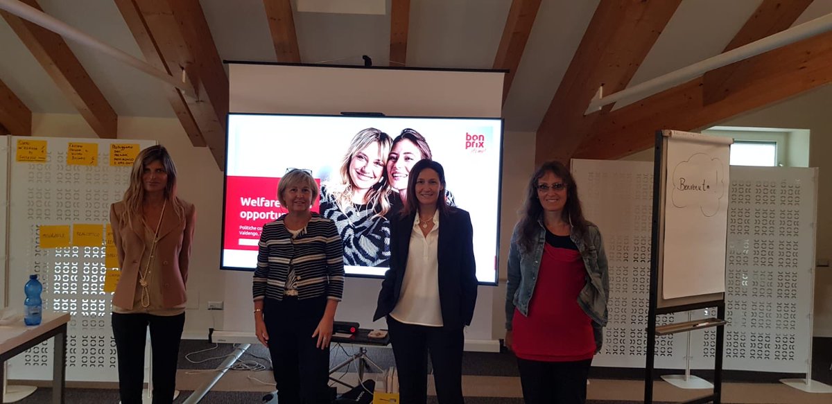 Oggi intensa giornata piemontese con la responsabile pari opportunità Regione Piemonte e Assessore Chiara Caucino: Asili Notturni Onlus a Torino, Sindaco di Biella Claudio Corradino, Fondo Edo Tempia e azienda Bon Prix a Biella.