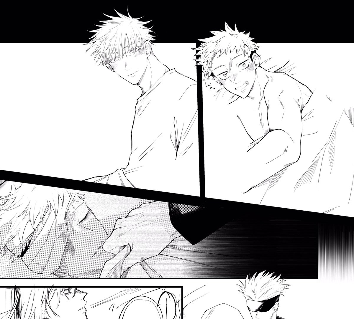 これは束の間のイチャイチャごゆ
(死ネタ注意⚠️) 