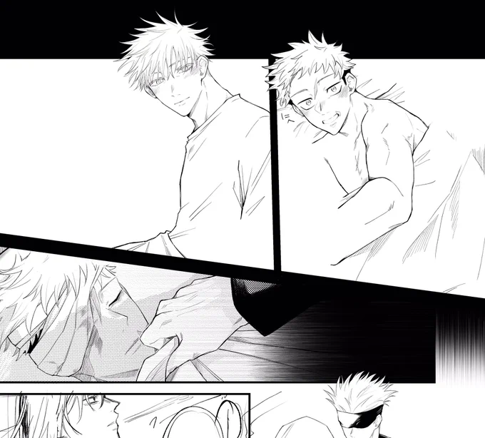 これは束の間のイチャイチャごゆ
(死ネタ注意⚠️) 