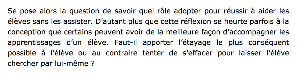 Apothet's tweet photo. "Devoirs-faits". Pour que ces moments d'accompagnement ne soient pas simplement "une caisse de résonance voire d’amplification des difficultés non résolues au sein de la classe" 
Une étude récente et riche d'enseignements  
https://t.co/zCok3Czm0z https://t.co/hVakvaXwNG