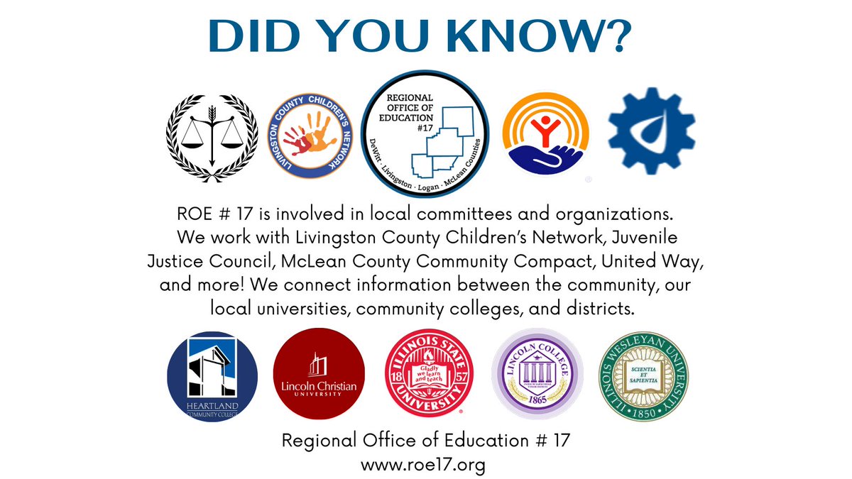 ROESEVENTEEN's tweet photo. ROE # 17 is connected to the communities we serve. #DidYouKnow #ROE17Learning https://t.co/6iK8JOkzFO