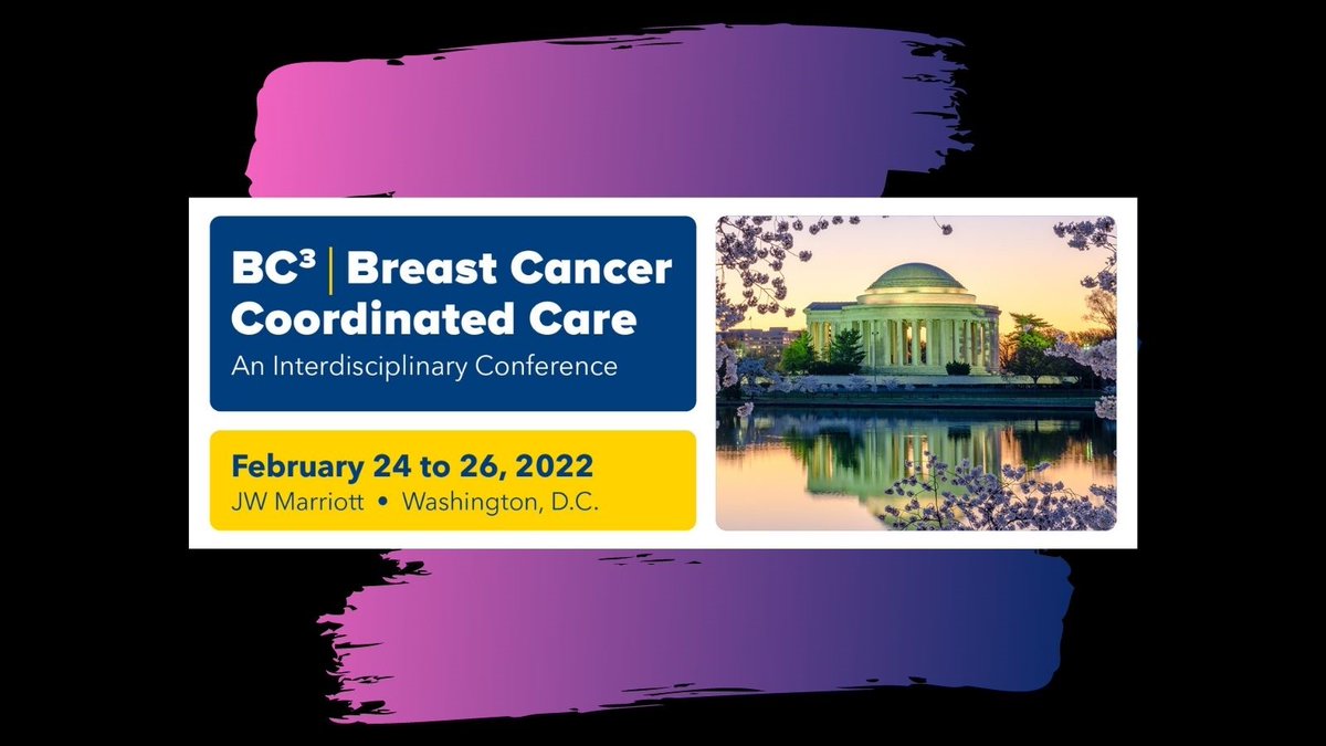 Registration coming soon! Visit bc3conference.com for updates. #breastcancercare #surgeon #breastsurgery