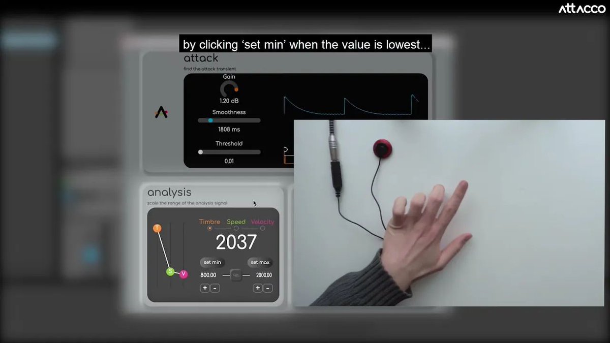 cdmblogs's tweet photo. Attacco turns any mic – and any surface – into expressive percussive music input https://t.co/ZRfoCys2h7 @attacco_io https://t.co/tRqR07zvZW