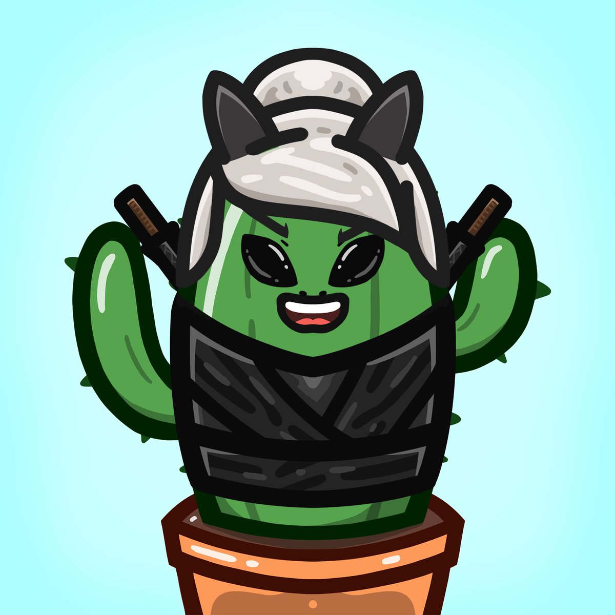 SOLBigBrain's tweet photo. @iKinG40 @CowdyCactus Sure, why not. Thanks for the reminder. Just minted a bunch trying to get the "I ❤️ Brainz" one. No luck, but I got these nice looking ones :) Like how it seems A LOT are female ones also.  Pretty cutesy art. https://t.co/Q34gysoUBg