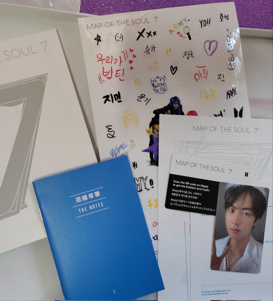 MoonStore89's tweet photo. Boa tarde meus amores 💜
Tenho esse MOTS 7 versão 1 zerado e completo a pronta entrega. 
Acompanha Pôster da Pré venda
Mando mimos junto.
Interessados me chamem na DM💜 https://t.co/ff2fkabKtB