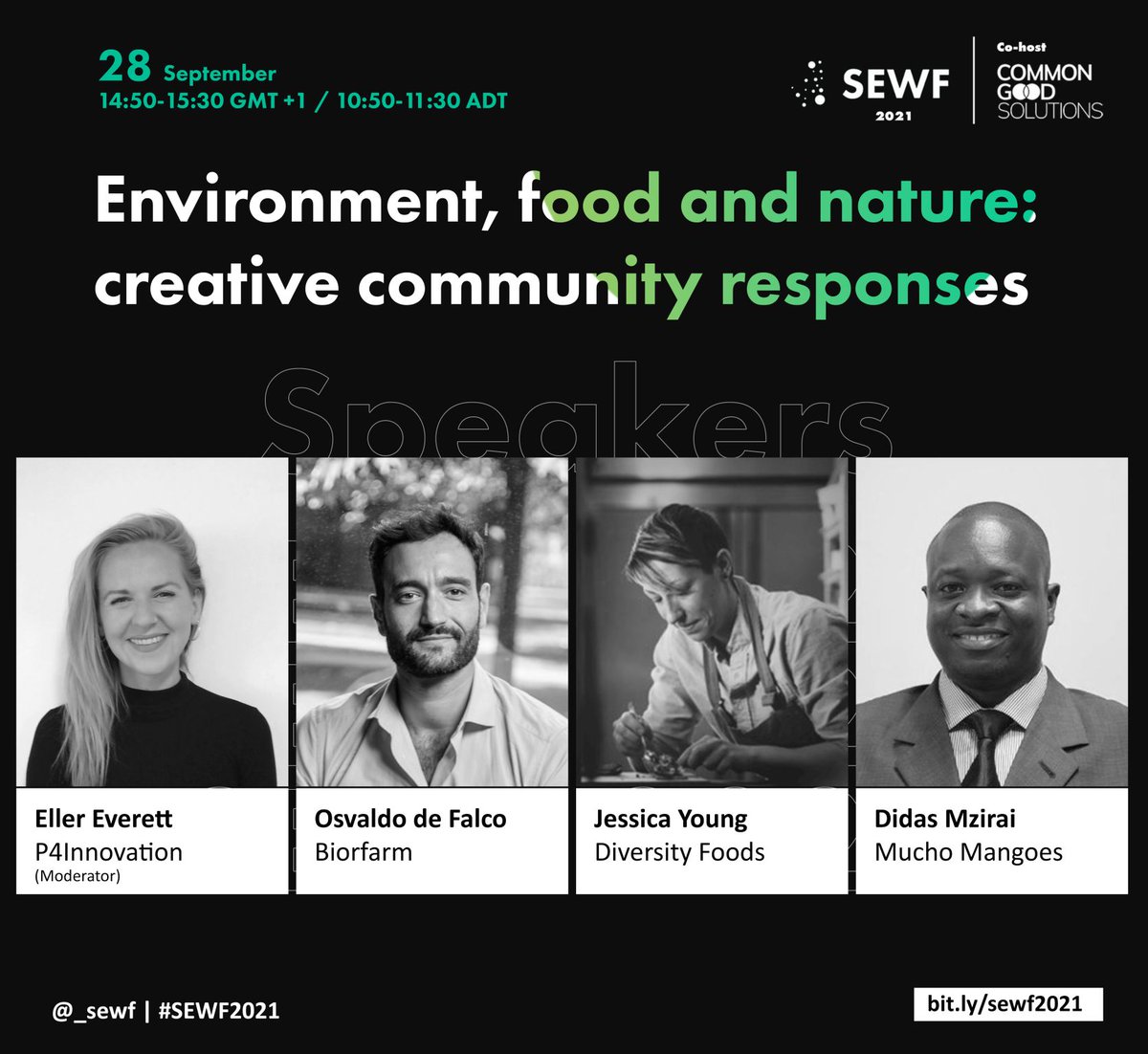 Lord willing, Our CEO Mr <a href="/DidasMzirai/">Didas Mzirai</a> will be speaking tomorrow at the Social Enterprise World Forum <a href="/_SEWF/">SEWF - Social Enterprise World Forum</a> as a panelist on the subject of Environment, Food and Nature, alongside other change-makers from around the World. This year, due to COVID 19, the event will be held online