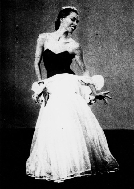 Have you heard of Maria Tallchief? A highly celebrated dancer of the 20th century, the Native dancer was America's first major prima ballerina. As she traveled internationally, she stayed true to her Osage heritage. blogs.loc.gov/headlinesandhe…💃