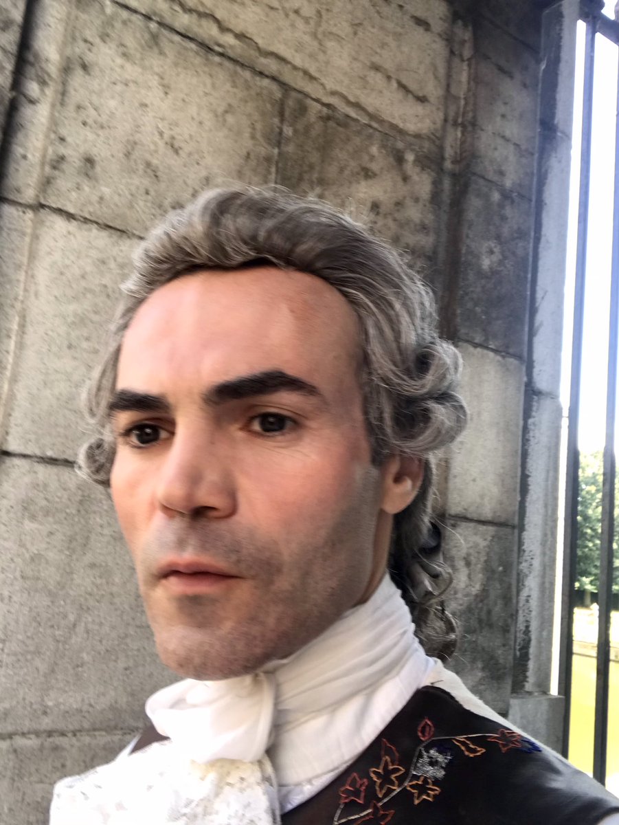 AntoineMichel's tweet photo. Quel bonheur pour un féru d’histoire d’incarner Malesherbes !
#lgdt #francetv #tournage https://t.co/jVUs1Kl6Eo