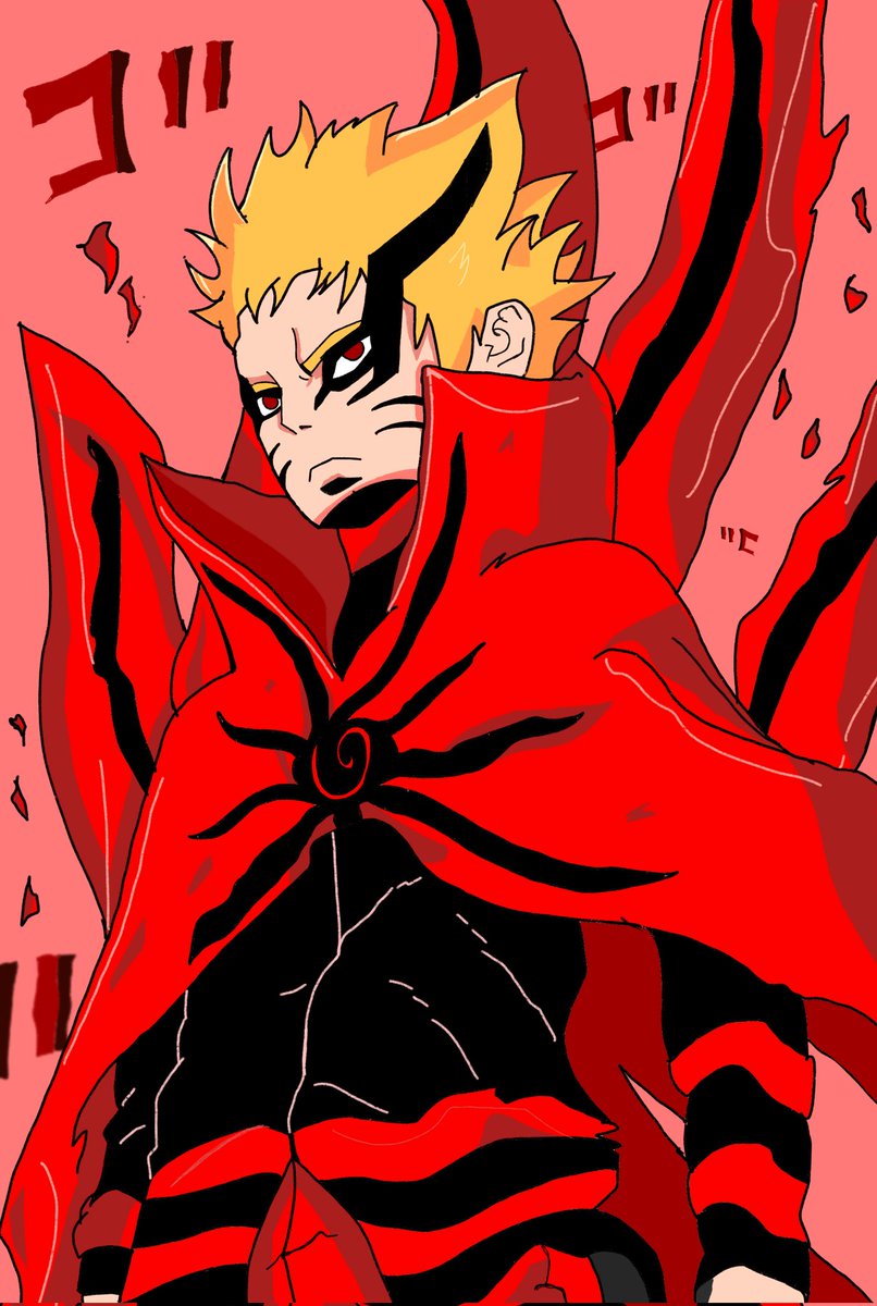 ThatWeebArtist3's tweet photo. Naruto baryon mode in my artstyle. Do comment your views.
#naruto #NarutoBaryonMode #boruto #narutovsisshiki https://t.co/K8Z5gSueQR