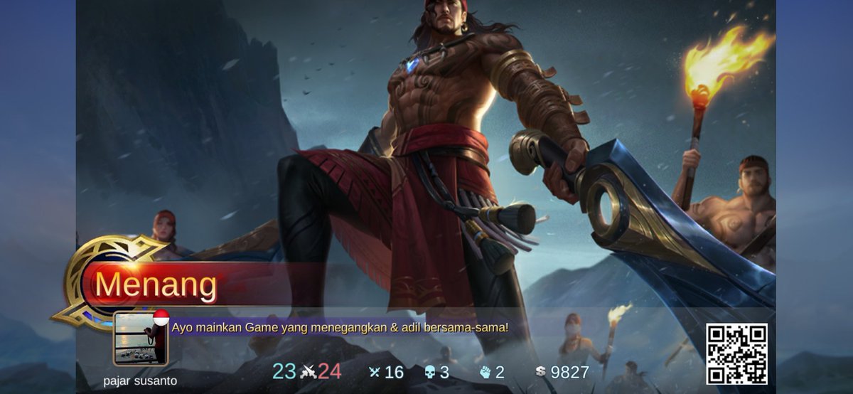 onlyjar's tweet photo. Ayo bergabung dengan tim saya, tantang semua Player MOBA terbaik bersama! 
https://t.co/8Xrt1gPrSN https://t.co/vuAfdPx5v3