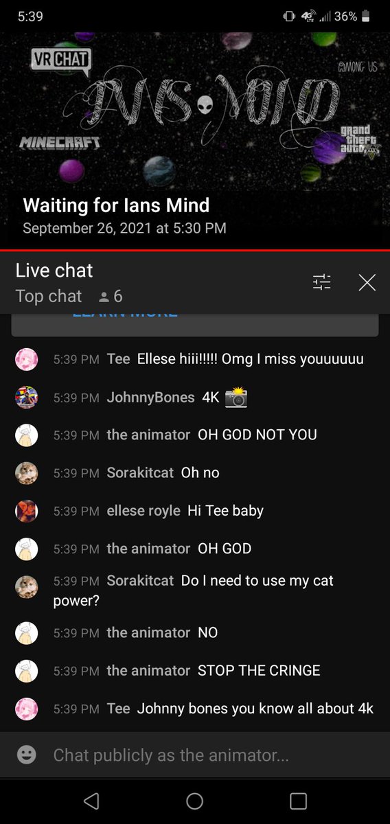 animatorjunior5's tweet photo. Bruh tee be a simp https://t.co/OXDsgYwSgt