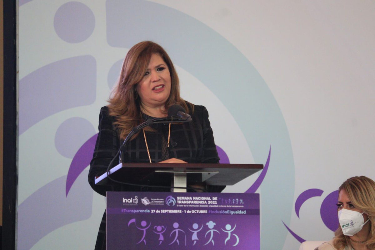 Izai_Zac's tweet photo. "En la Semana Nacional de Transparencia se tocarán temas enfocados a el acceso a la información para grupos vulnerables. Un tema que como Sistema Nacional de Transparencia nos avoca hoy en día" @FabiolaTorresRz https://t.co/FTvi8uELqi