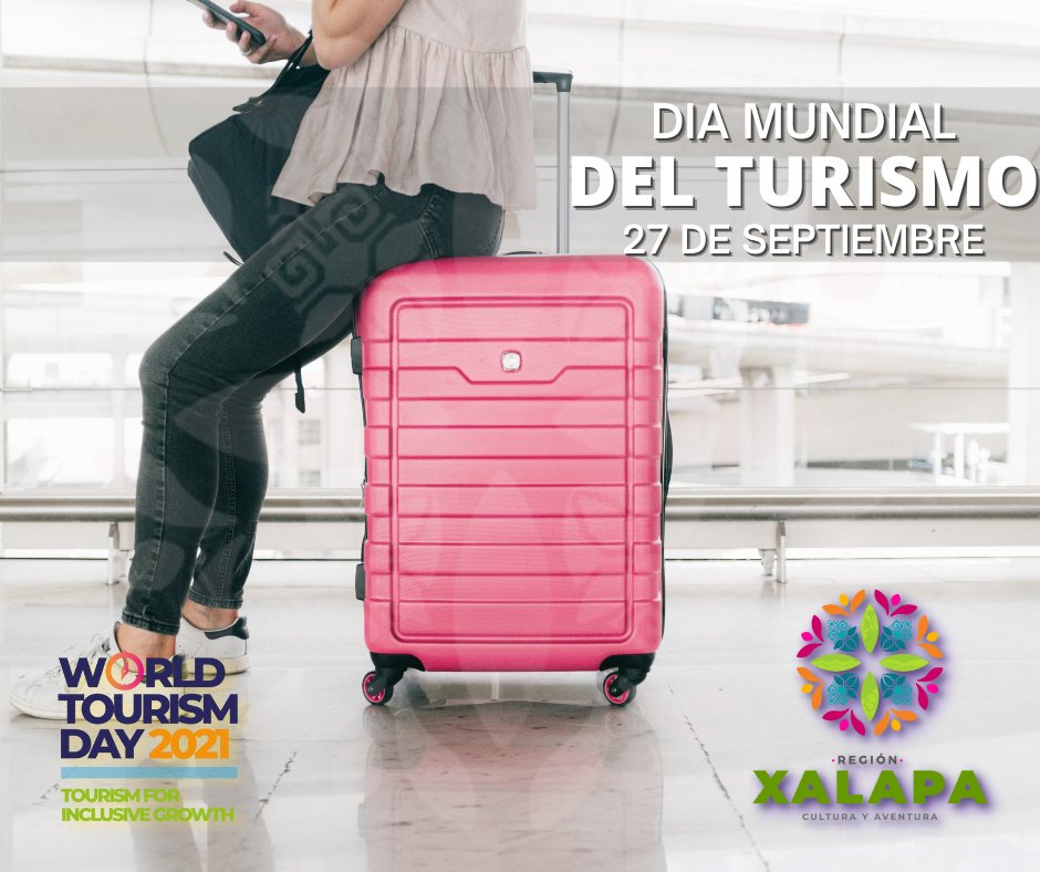 RegionXalapa's tweet photo. El Día Mundial del Turismo 2021 destaca la pujanza del «turismo en aras del crecimiento inclusivo».
Región Xalapa te espera!!!
#WorldTourismDay #DíaMundialdelTurismo  #RegiónXalapa  #TurismoResponsable  #CulturayAventura https://t.co/twOHZaQfO1