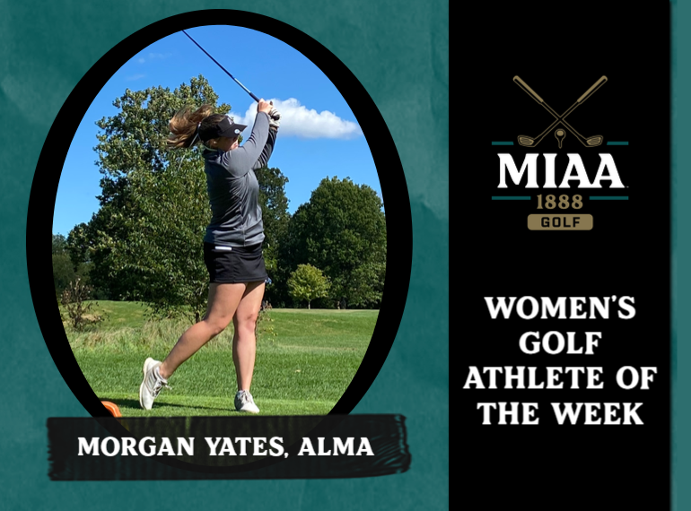 MIAA1888's tweet photo. #D3MIAA Golf Athletes of the Week | September 27, 2021 ⛳

Men's:
Sam Holland, @CalvinKnights
https://t.co/UhAikCDByQ

Women's:
Morgan Yates, @AlmaScots
https://t.co/bxjF33P1Nw

#MIAAgolf https://t.co/xHgqVqYh7C