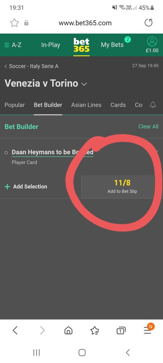 AidanOneill93's tweet photo. @CallumMCFCDonk @ShaunReid19 @bettingvillage dont forget to hit Add to bet slip before moving onto next game https://t.co/5yT5lGk0zA
