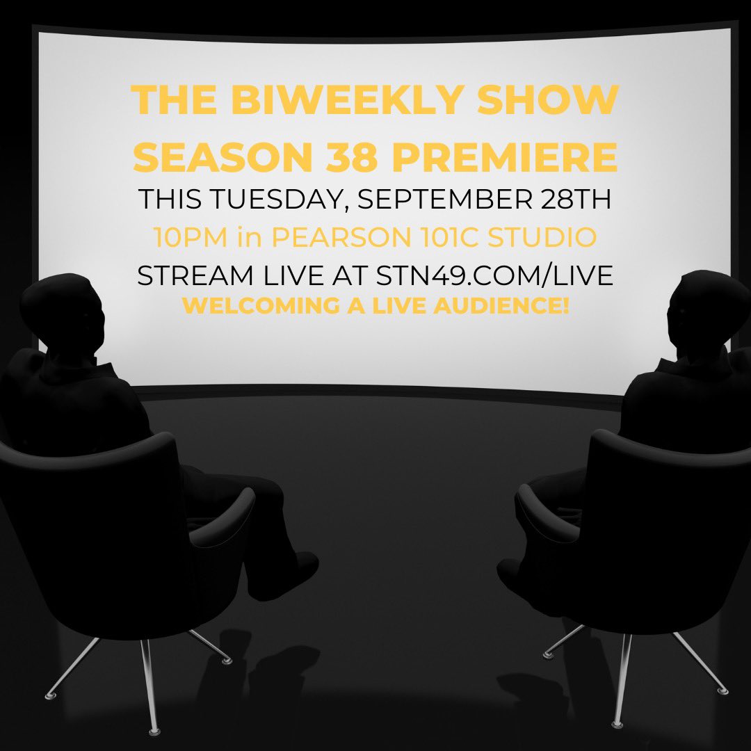 “The Biweekly Show” on UD’s STN49 tweet media