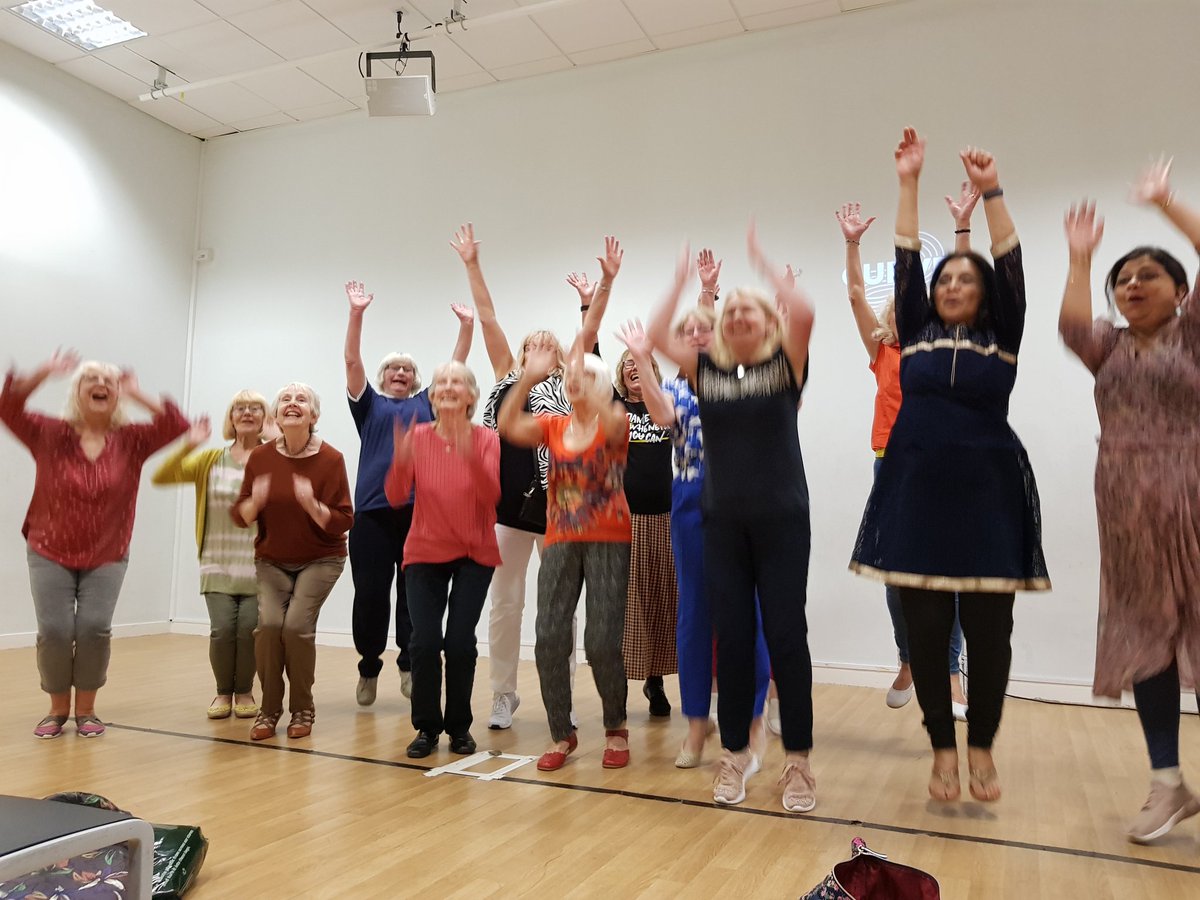 NotDrBex's tweet photo. The awesome women who took their pain, and fear, and hope around COVID and turned it into a choreographed piece to film finally.... get to meet each other! #publicengagement #ArtScienceInterface #dance #women #KeepMoving https://t.co/qwmMW4coBU
